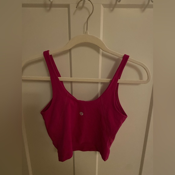 Lululemon Align Tank - Ripened Raspberry - Picture 3 of 3